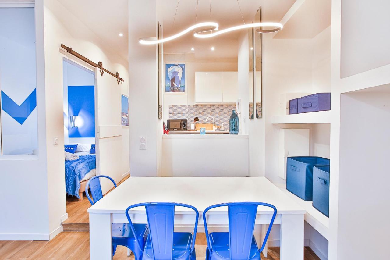 La Cle Studio Clim, Wifi, Gare Et Port A Toulon Eksteriør billede