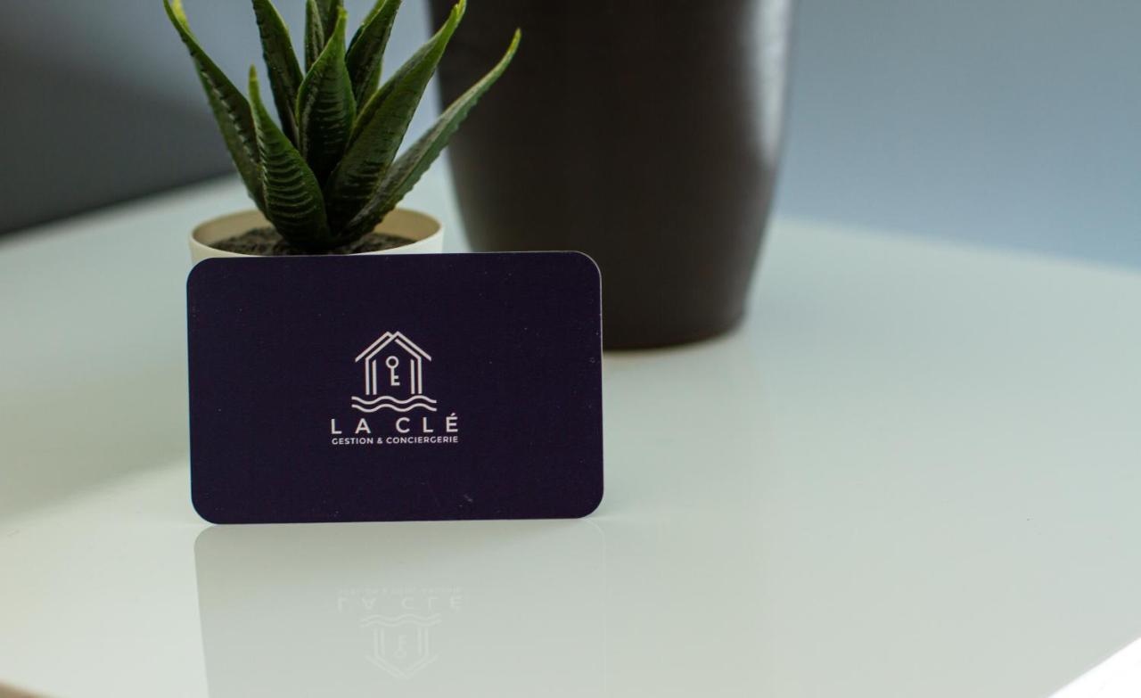 La Cle Studio Clim, Wifi, Gare Et Port A Toulon Eksteriør billede