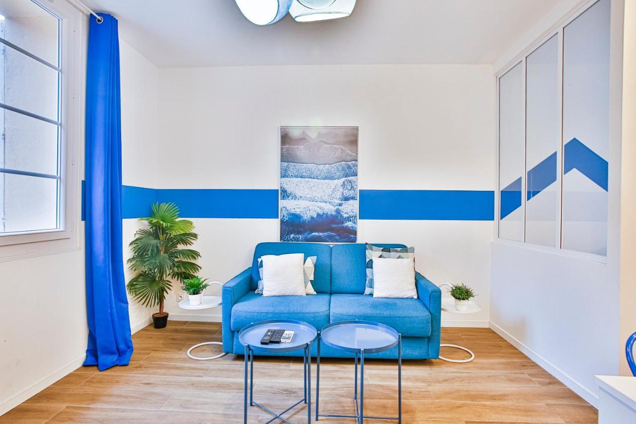 La Cle Studio Clim, Wifi, Gare Et Port A Toulon Eksteriør billede