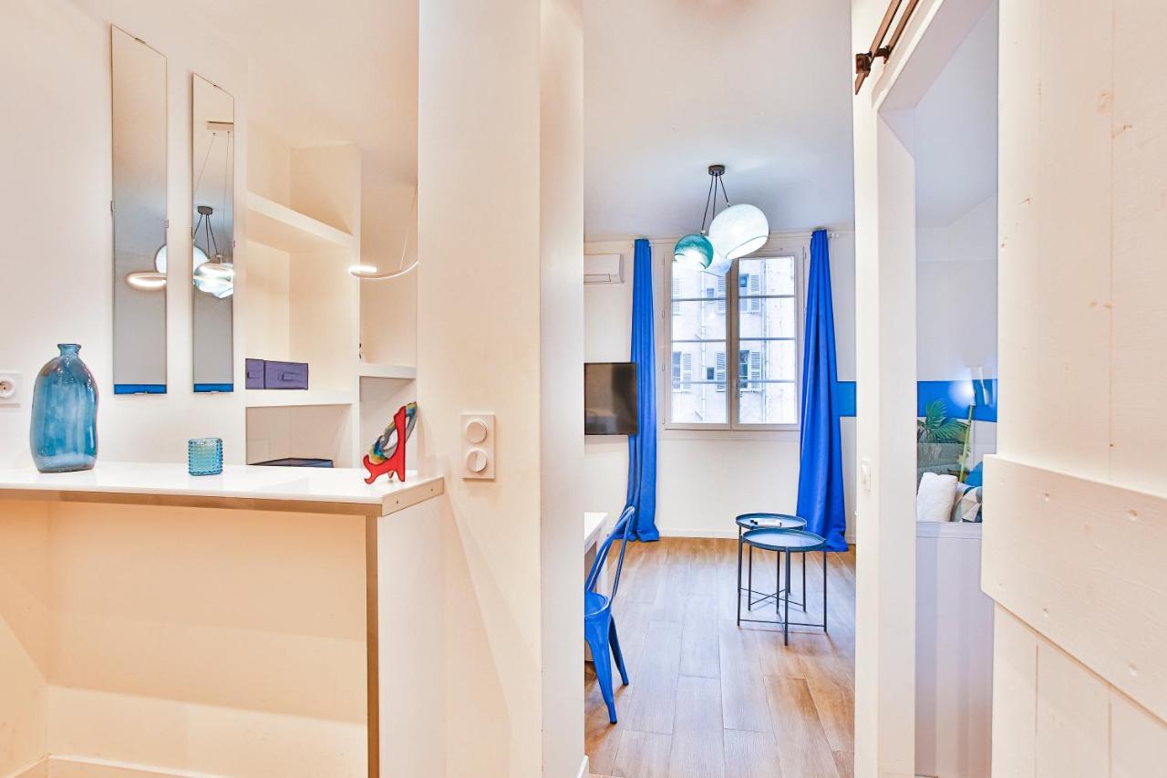 La Cle Studio Clim, Wifi, Gare Et Port A Toulon Eksteriør billede